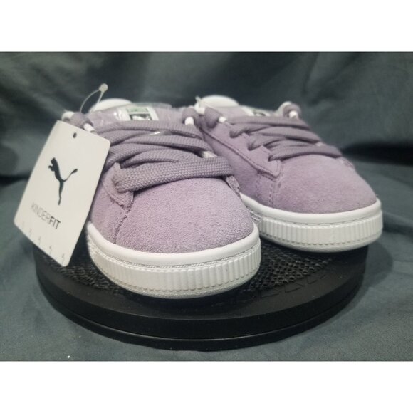 Puma Toddler's Suede XL AC Inf Lace Up Sneakers Black Size 9 NEW IN BOX! - Picture 3 of 10